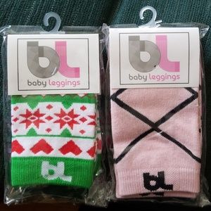 Baby Legging 2 Pack
